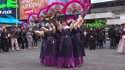 뉴욕에 온 한국 국가유산…K팝 열풍·한국 관광 '징검다리' 중책 수행