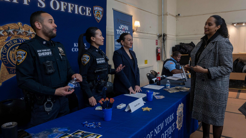 미국 실업 수당 청구 5천 건 감소...의료 업계 편중 과도 우려