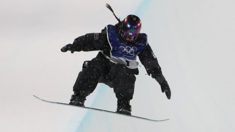 최가온, 스노보드 하프파이프 금메달...대역전 드라마