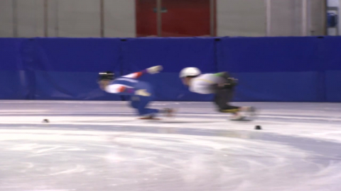 체중의 2배를 견뎌라!…쇼트트랙 원심력의 비밀