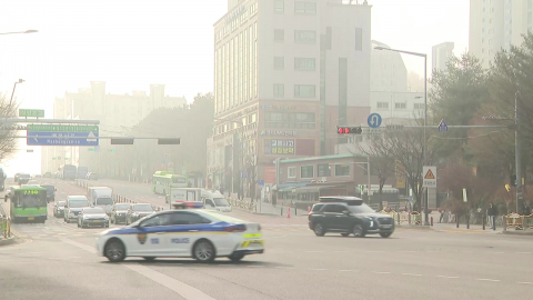 [출근길 YTN 날씨 2/13] 수도권·영서 올해 첫 비상저감조치…서쪽 짙은 안개 주의
