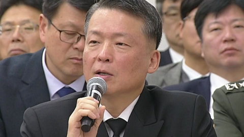  국방부, 강동길 해군참모총장 직무배제…계엄 관련 의혹