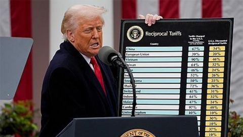 "트럼프 관세 90% 미국이 부담"...트럼프 주장 틀렸다