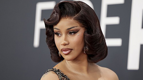 'ICE 반대' 래퍼 카디 비, 미 국토안보부와 설전