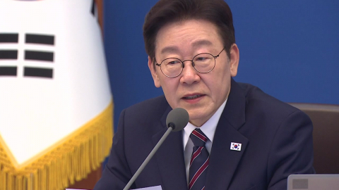 이 대통령, 부동산 SNS 재개…"지금 시장이 정상인가"