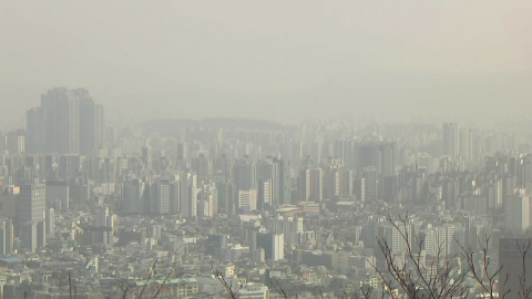 [날씨] 수도권·영서 첫 \'비상저감조치\'…설 연휴 초반 \'고온 건조에 잿빛 하늘\'