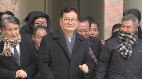 '돈 봉투' 송영길 2심 전부 무죄...기존 유죄도 깨져