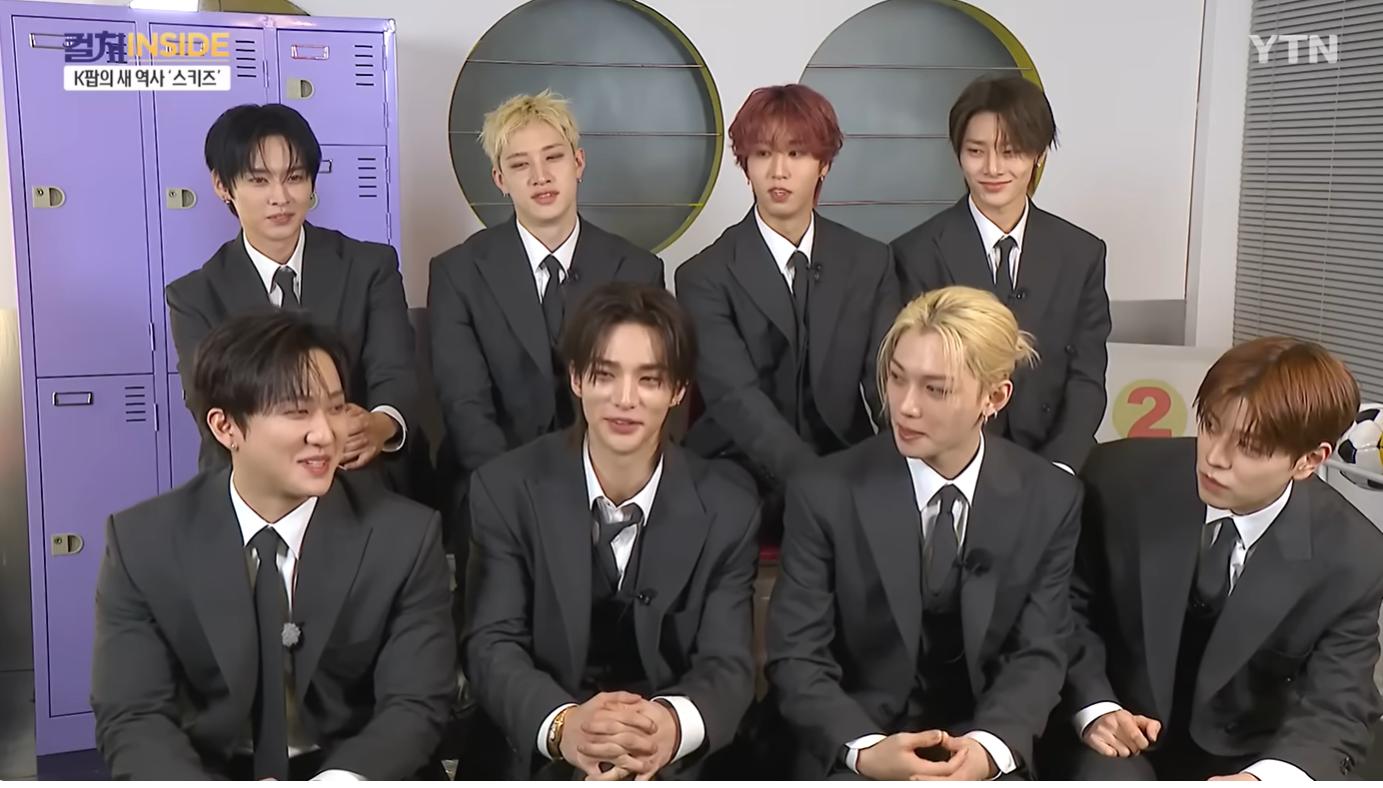 Stray Kids가 직접 말하는 성공 공식...위트·본질·과감함·팬덤