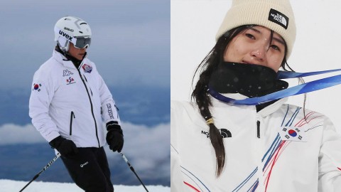 [기업] '설상 종목 키다리 아저씨' 롯데 신동빈 "최가온 자랑스럽다"