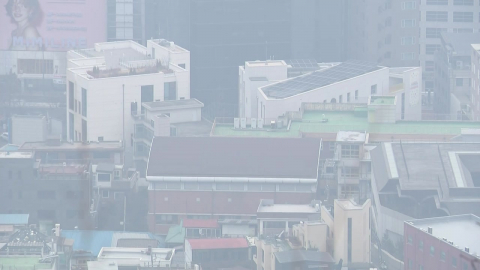 전국 초미세먼지 비상…설 연휴 초반 \'3월 기온\'