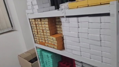 짝퉁 옷에 가짜 명품시계까지…35억 원어치 유통