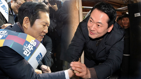설 앞둔 민심 경쟁…"1년 전과 달라" "더 잘하겠다"