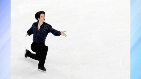 차준환, 프리 '역전극' 노린다...첫 메달 도전