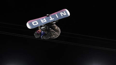 이채운, 남자 스노보드 하프파이프 6위