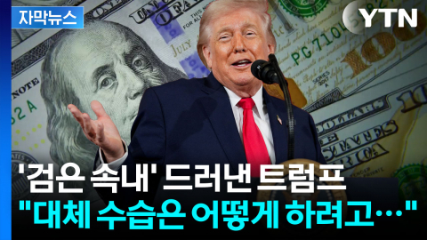 [자막뉴스] 트럼프 칼춤에 위태로운 '달러 패권'...속 타는 세계 금융 시장