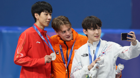 '쇼트트랙 1,500m 출격' 임종언의 비공개 전략은?