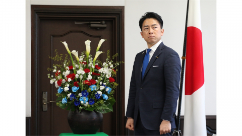 일본 방위상 "동북아 군사 균형 급변...안전확보 정책 추진"