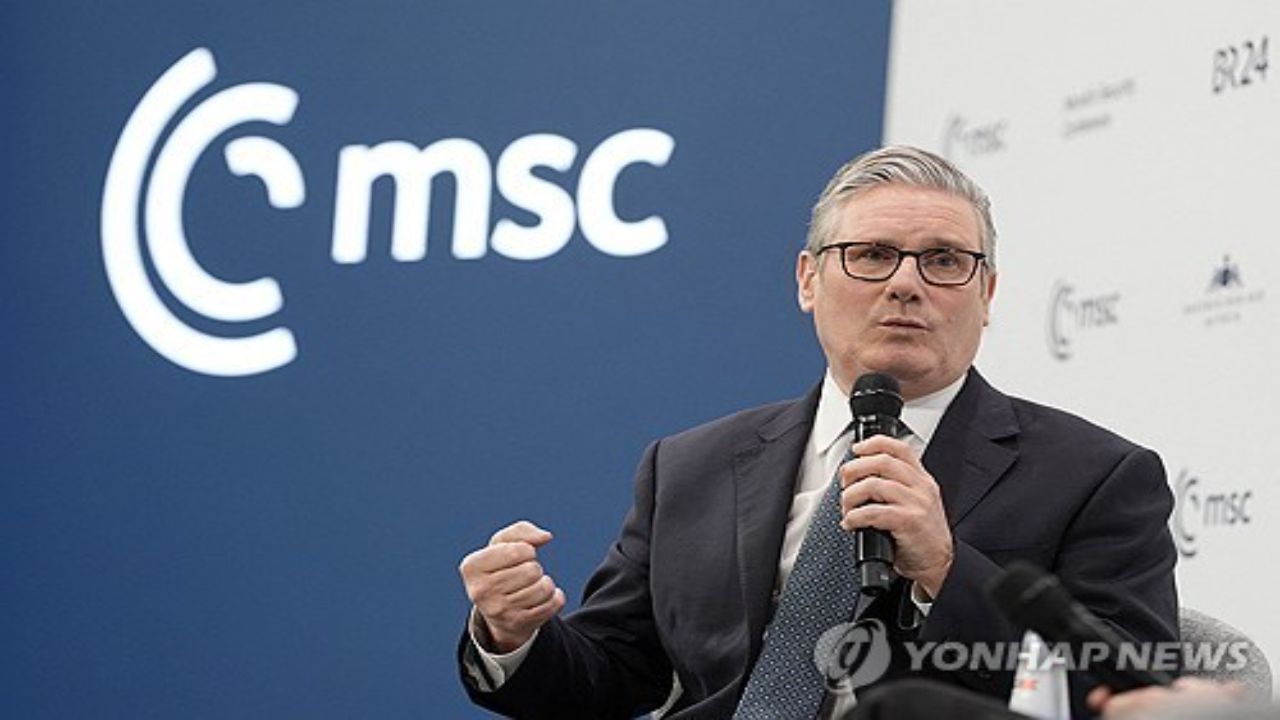 영국 총리 "유럽, 자체 방어에 주된 책임져야"