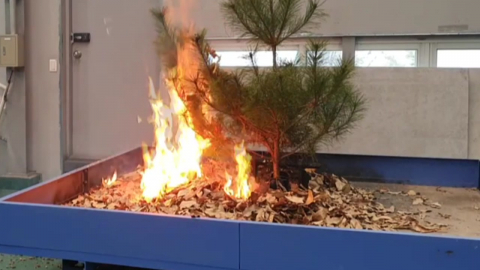 산불 일으키는 건축물 화재…"작은 불티가 산불로"