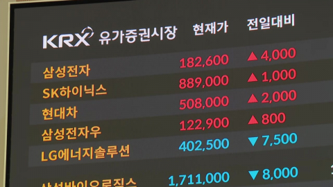 "6천 고지가 보인다"…'삼전·닉스' 쌍끌이 계속될까?