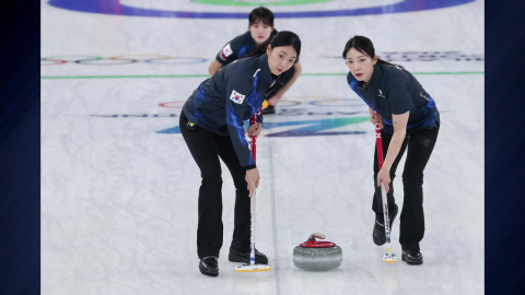 컬링, 덴마크에 져 '2승 2패'...오늘 한일전