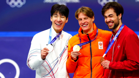 [영상] 쇼트트랙 황대헌 은메달, 동계 올림픽 3개 대회 연속 메달