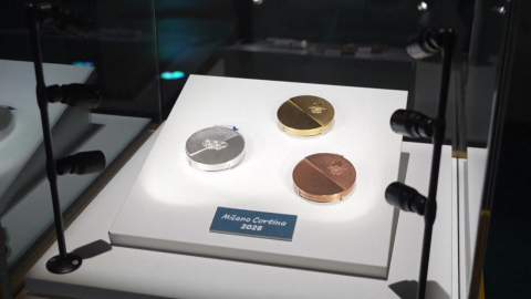 역대 올림픽 메달 한 자리에…"올림픽의 감동 공유"