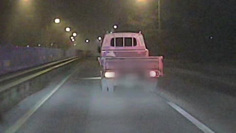 설 연휴 첫날, 음주 뺑소니…14km 추격전 끝에 검거