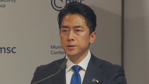 일, 뮌헨서 중국 저격…"일방적 현상변경 용인 불가"