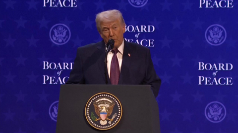 트럼프식 유엔 '평화위'…10억 달러 기부 압박 통할까?