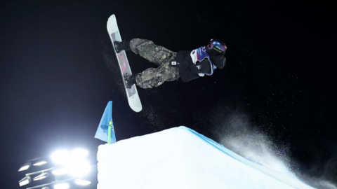 유승은, 슬로프스타일도 3위로 결선…멀티 메달 도전