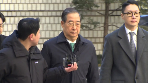 \'관운의 사나이\' 한덕수…내란 가담 1심 징역 23년