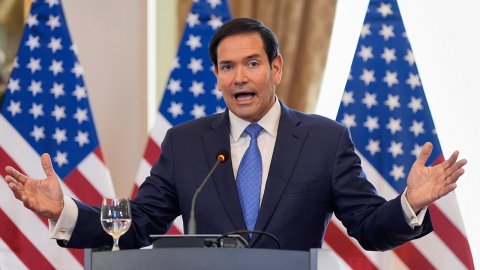 로이터 "유럽, 루비오 미 국무장관의 '순한 맛' 연설에 안도"