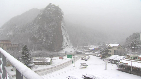 강원 강릉 고성 대설주의보…서울은 '맑고 쌀쌀'