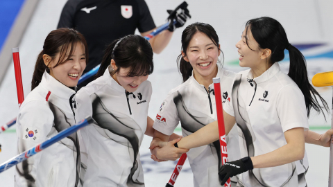 여자컬링 한일전 승리…유승은 슬로프스타일 결선 진출