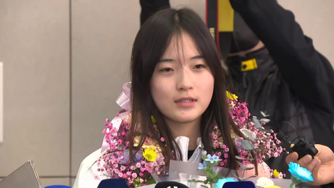 [현장영상+] 최가온 