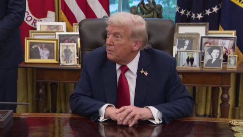 워싱턴의 '개인 숭배' 논란…트럼프 "독재자 필요"