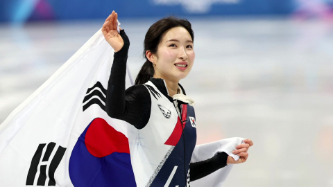 김길리, 1,000m 동메달...쇼트트랙 3번째 메달 수확