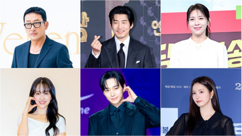 [Y초점] 하정우부터 박보영까지…2026년 열일 예고한 말띠 배우들