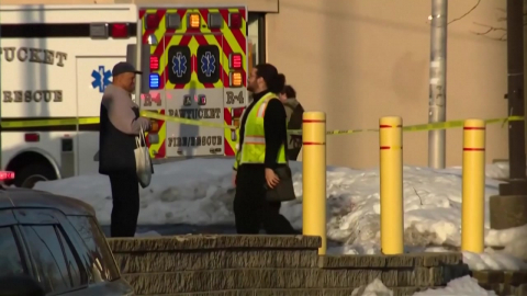 미국 청소년 아이스하키 경기 중 총격…"3명 사망·3명 부상"