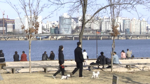 [날씨] "맑고 쾌청한 설날"…산간 강풍·해상 높은 물결 주의