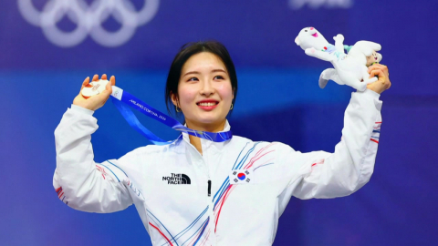 김길리, 여자 1000m 동메달...남 계주, 결승행