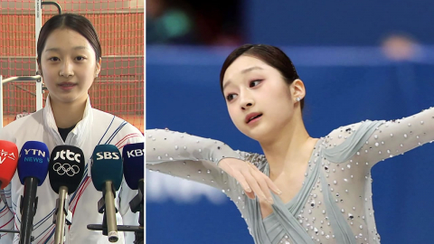 아쉬웠던 '0.98점 차'…여자 피겨에서 메달 도전 시작