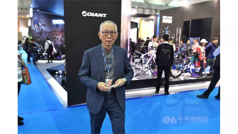 '세계 최대 자전거 제조사' 타이완 '자이언트' 창립자 별세