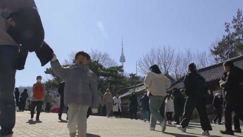 [날씨] 연휴 막바지 맑고 쾌청…산간 강풍·해상 풍랑 주의