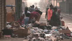 쓰레기에 갇힌 아바나...붕괴 위기 직면한 쿠바