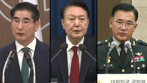 [그밤그날] '체포조 운영' 여인형·'선관위 점거' 문상호…계엄의 손과 발