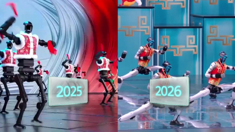 1년 만에 '쿵푸 달인' 됐다…중국 로봇굴기 속도전