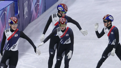 '노골드 위기' 쇼트트랙, 장거리 종목에서 '금빛 피날레' 겨냥