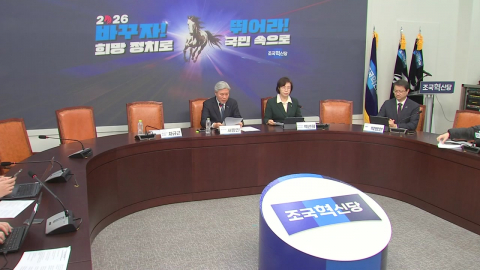 혁신당 "선거연대, 내란청산 연합이면 어떤 방식이든 수용"